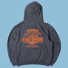 Vintage Harley Davidson Hoodie - L