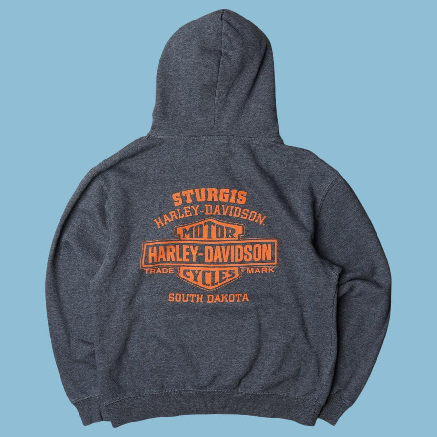 Vintage Harley Davidson Hoodie - L