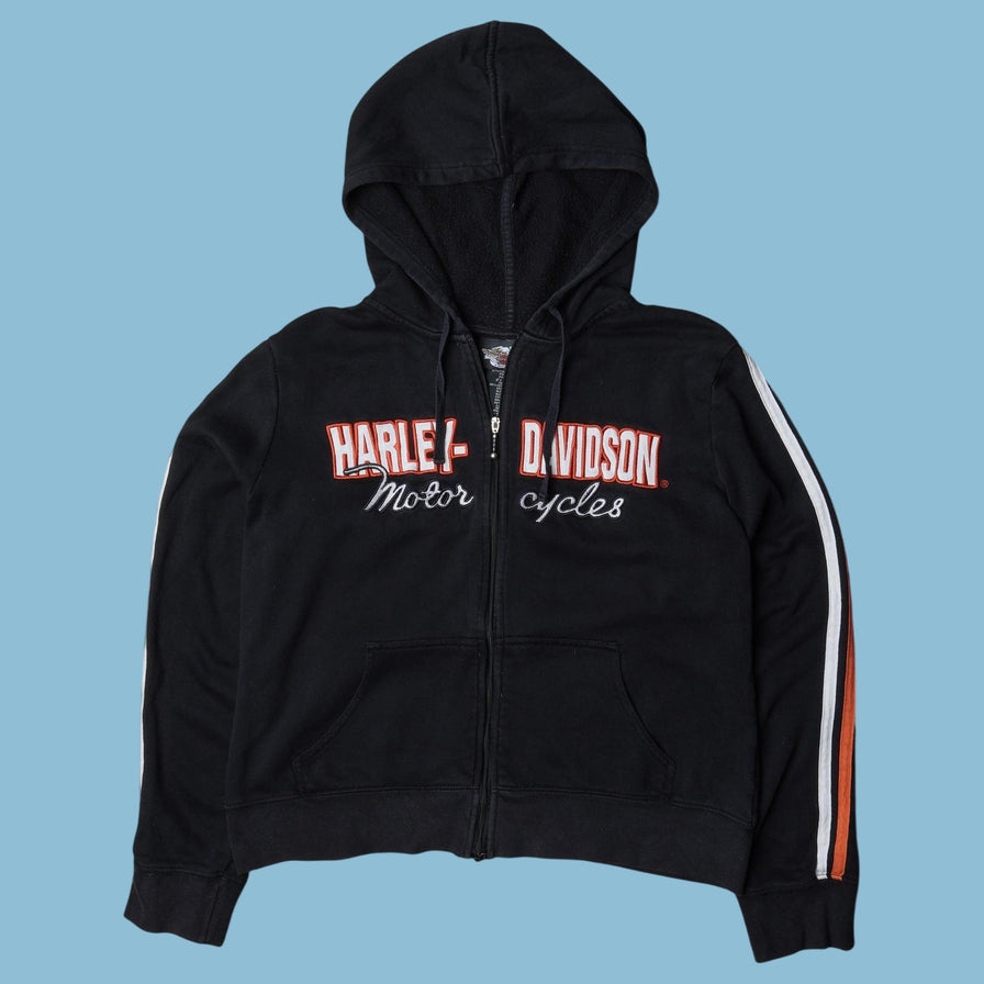 Vintage Harley Davidson Hoodie - L