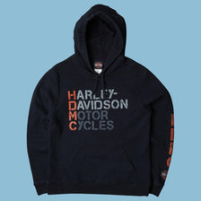 Vintage Harley Davidson Hoodie - M