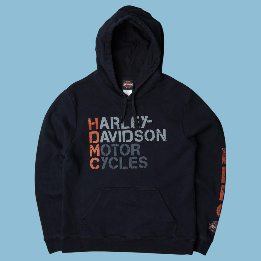 Vintage Harley Davidson Hoodie - M