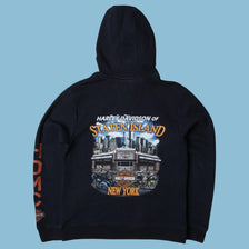 Vintage Harley Davidson Hoodie - M