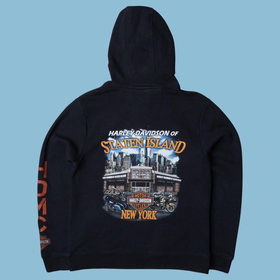 Vintage Harley Davidson Hoodie - M