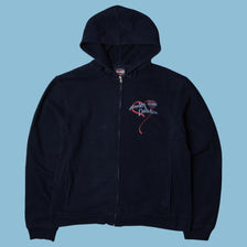 Vintage Harley Davidson Zip Hoodie - S