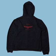Vintage Harley Davidson Zip Hoodie - S