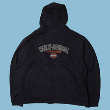 Vintage Harley Davidson Zip Hoodie - XL