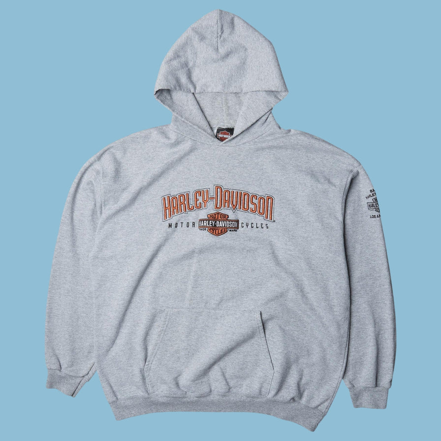 Vintage Harley Davidson Hoodie - XL