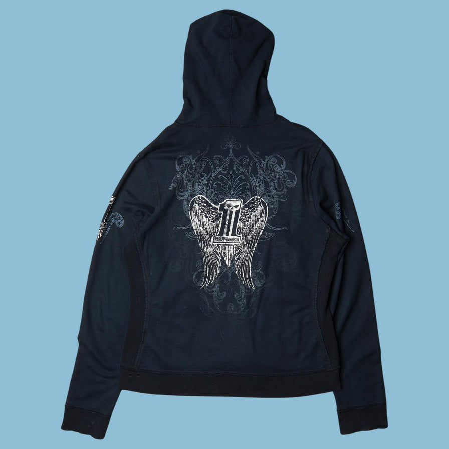Vintage Harley Davidson Hoodie - XL