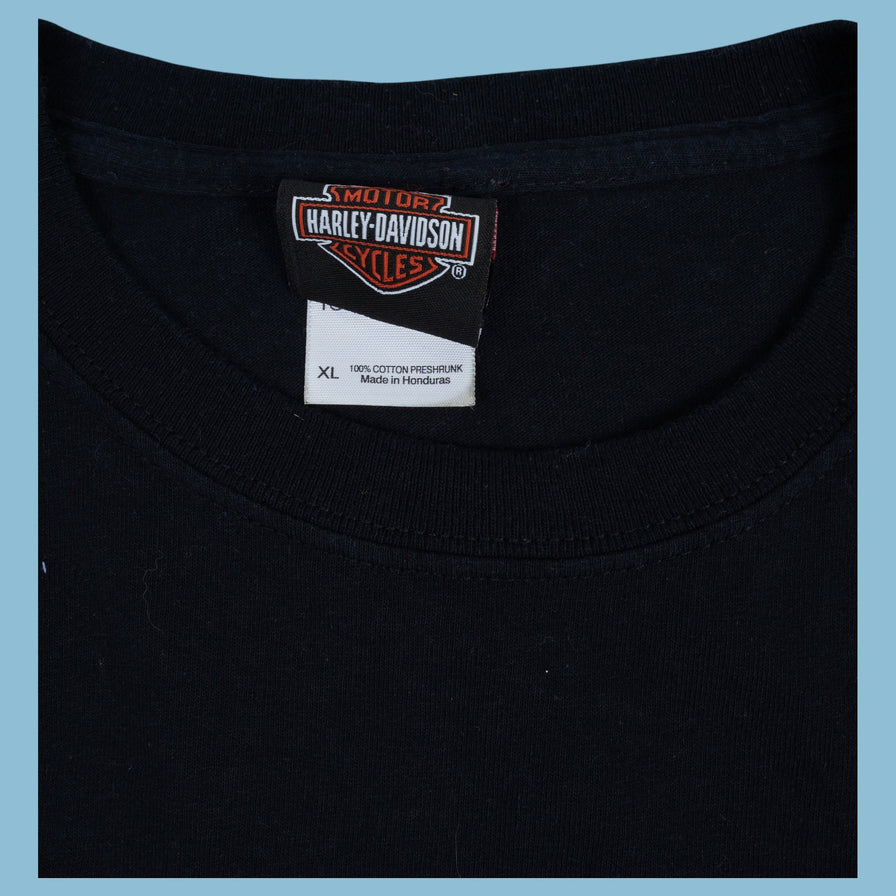 Vintage Harley Davidson Italia 2011 T-Shirt - XL - NFF Vintage