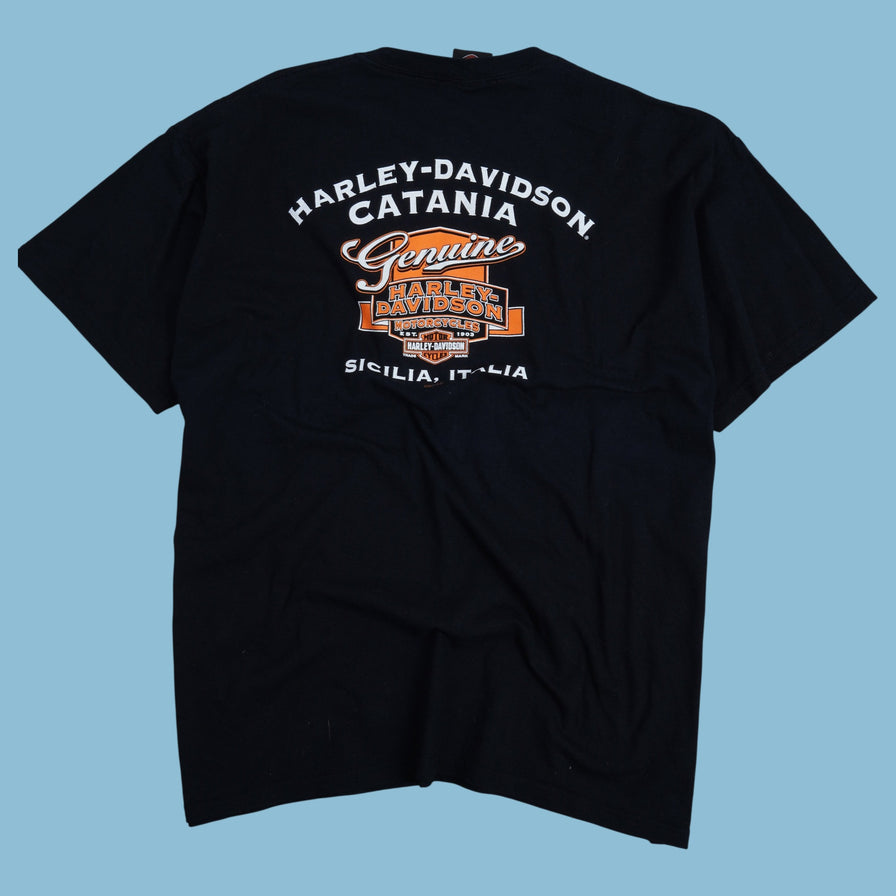 Vintage Harley Davidson Italia 2011 T-Shirt - XL - NFF Vintage