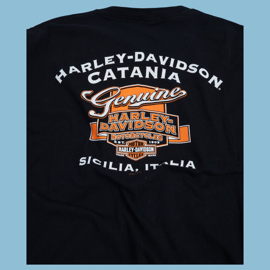 Vintage Harley Davidson Italia 2011 T-Shirt - XL - NFF Vintage