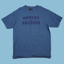 Vintage Harley Davidson Italien 2007 T-Shirt - XL - NFF Vintage