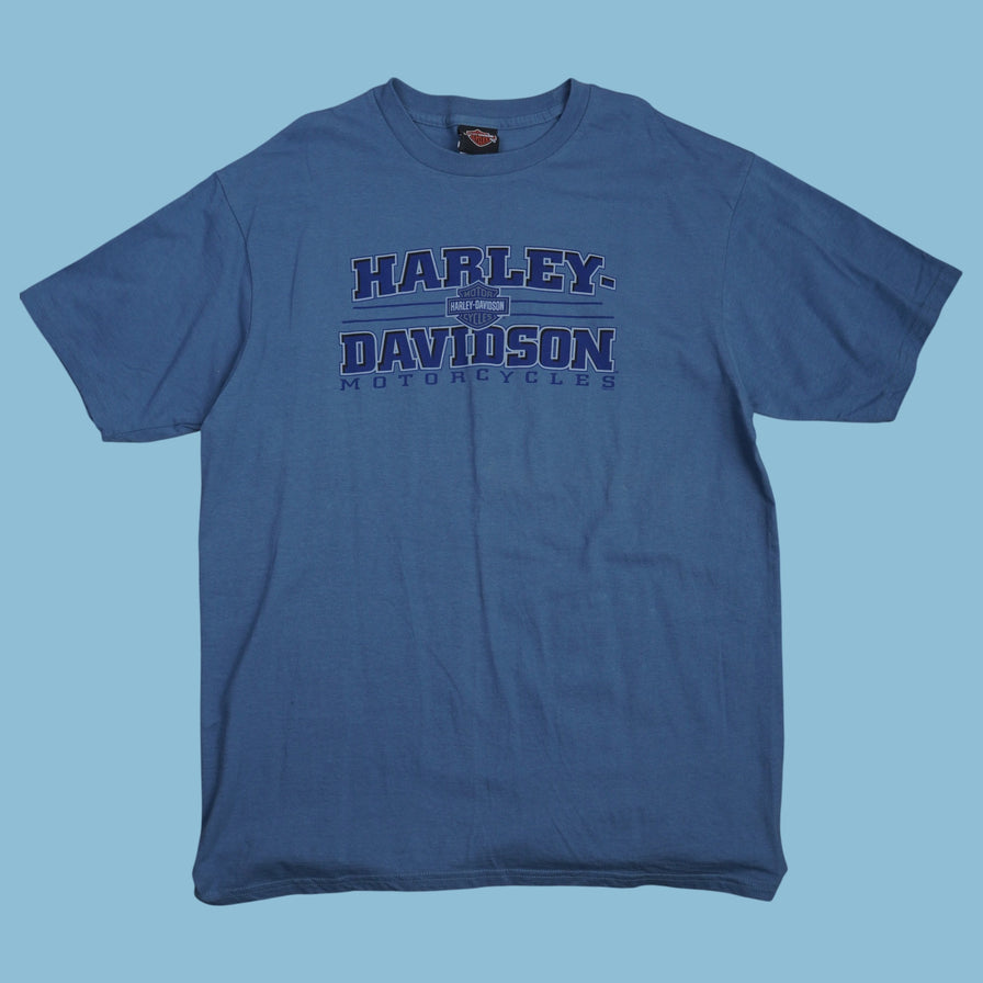 Vintage Harley Davidson Italien 2007 T-Shirt - XL - NFF Vintage