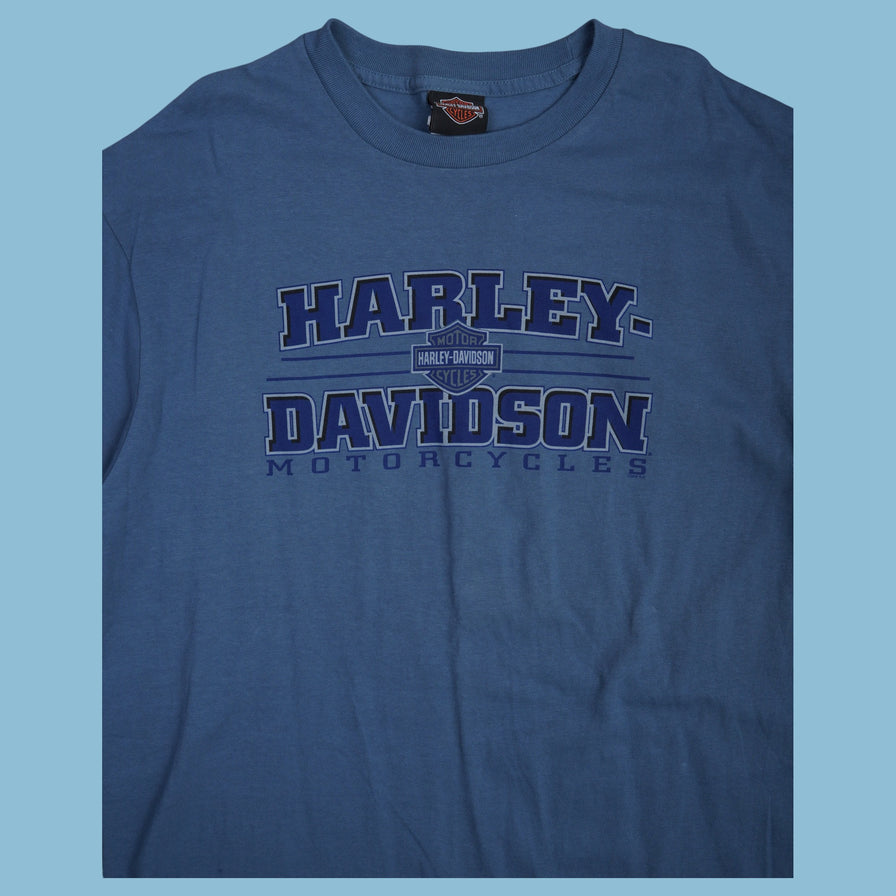 Vintage Harley Davidson Italien 2007 T-Shirt - XL - NFF Vintage