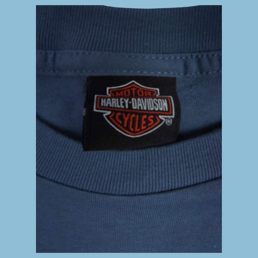 Vintage Harley Davidson Italien 2007 T-Shirt - XL - NFF Vintage