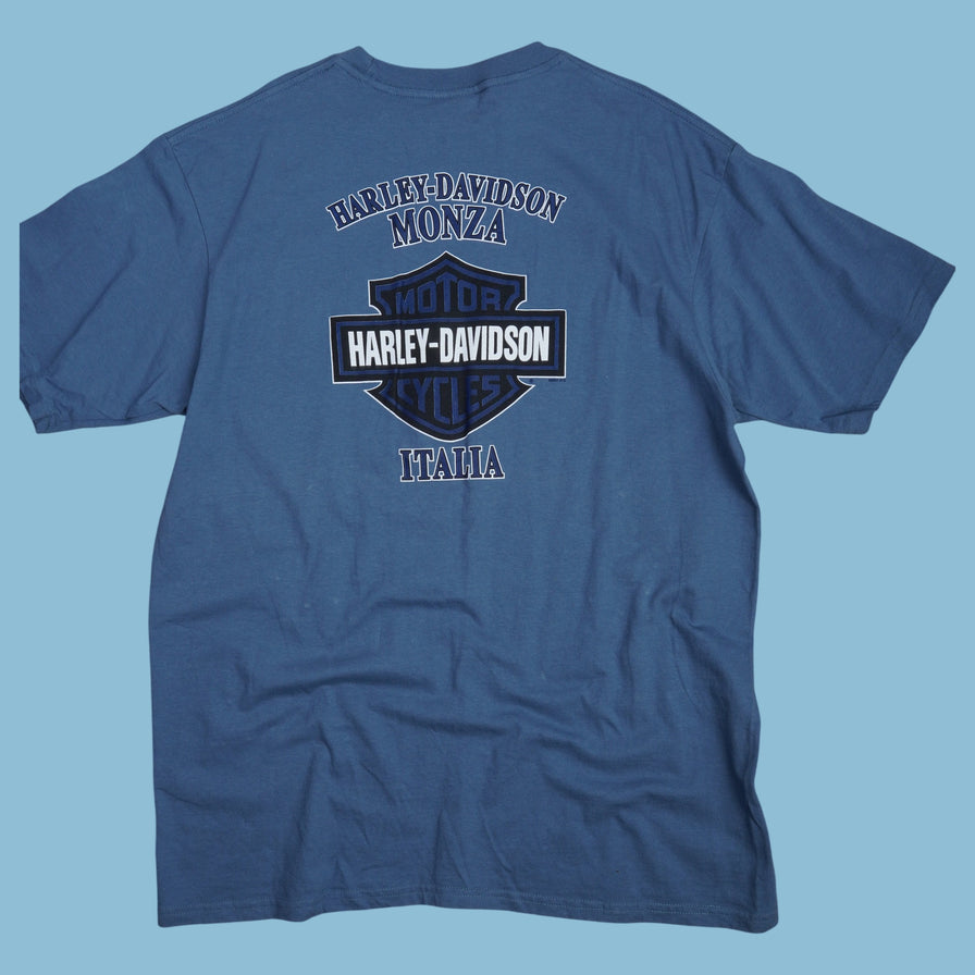 Vintage Harley Davidson Italien 2007 T-Shirt - XL - NFF Vintage