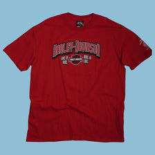 Vintage Harley Davidson Italien 2009 T-Shirt - XL - NFF Vintage