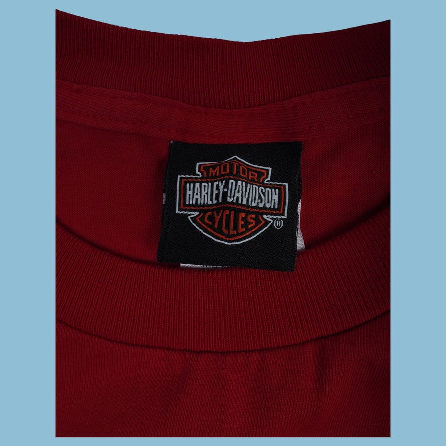 Vintage Harley Davidson Italien 2009 T-Shirt - XL - NFF Vintage