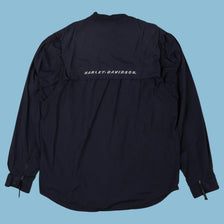 Vintage Harley Davidson Shirt Jacket - M