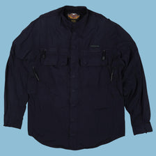 Vintage Harley Davidson Shirt Jacket - M