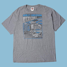 Vintage Harley Davidson Kickstart Competition T-Shirt - L