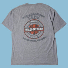 Vintage Harley Davidson Kickstart Competition T-Shirt - L