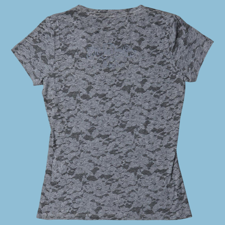 Vintage Harley Davidson Lace T-Shirt - M