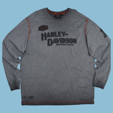 Vintage Harley Davidson Langarmshirt - 2XL - NFF Vintage