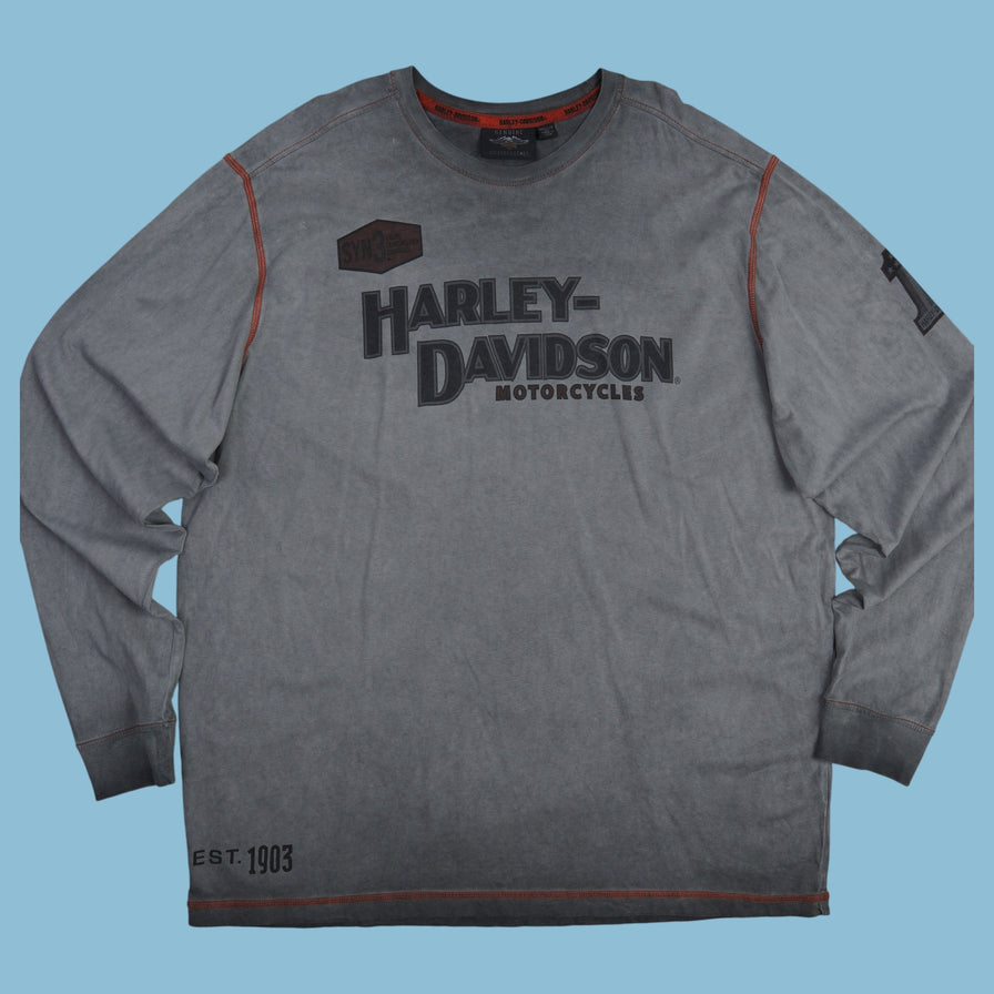 Vintage Harley Davidson Langarmshirt - 2XL - NFF Vintage