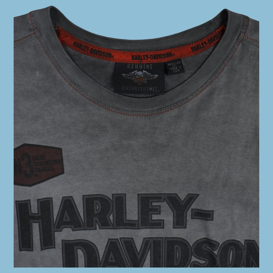 Vintage Harley Davidson Langarmshirt - 2XL - NFF Vintage
