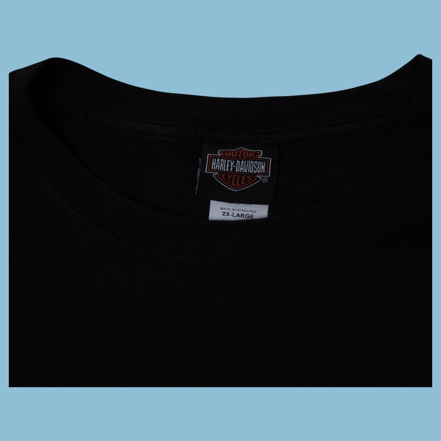 Vintage Harley Davidson Langhorne 2015 T-Shirt - 2XL - NFF Vintage