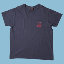 Vintage Harley Davidson Legend HD Motorcycles T-Shirt - L