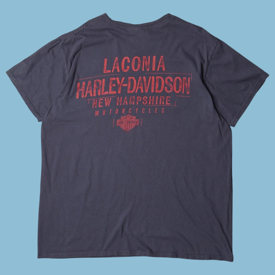 Vintage Harley Davidson Legend HD Motorcycles T-Shirt - L