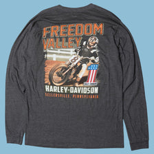 Vintage Harley Davidson Legendary Motorcycles Longsleeve - L