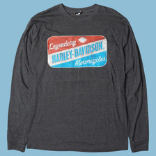 Vintage Harley Davidson Legendary Motorcycles Longsleeve - L