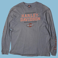 Vintage Harley Davidson Legendary Motorcycles Longsleeve - XL