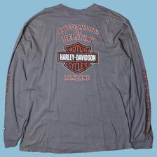Vintage Harley Davidson Legendary Motorcycles Longsleeve - XL