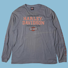 Vintage Harley Davidson Legendary Motorcycles Longsleeve - XL