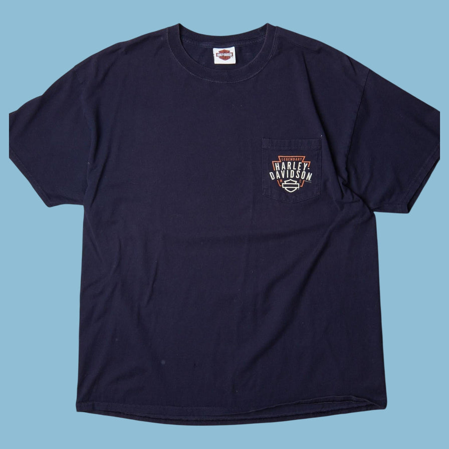 Vintage Harley Davidson Legendary Pocket T-Shirt - XL