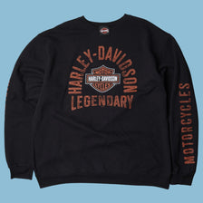 Vintage Harley Davidson Legendary Sweater - L