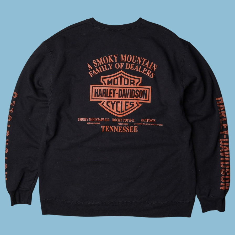 Vintage Harley Davidson Legendary Sweater - L