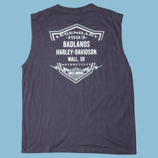 Vintage Harley Davidson Live To Ride Tank Top - 2XL