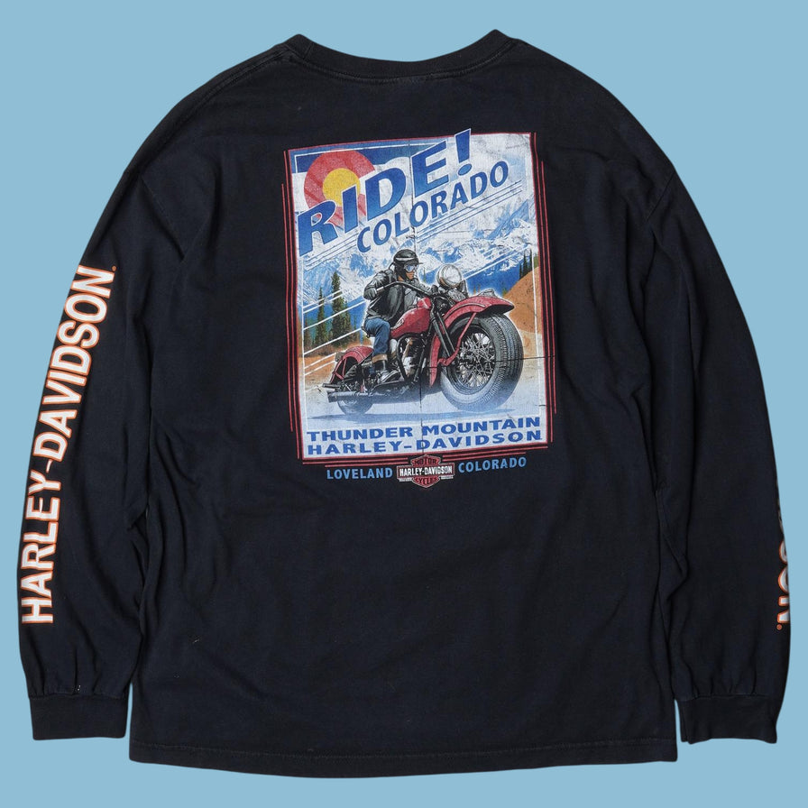 Manches longues Harley Davidson vintage - XL