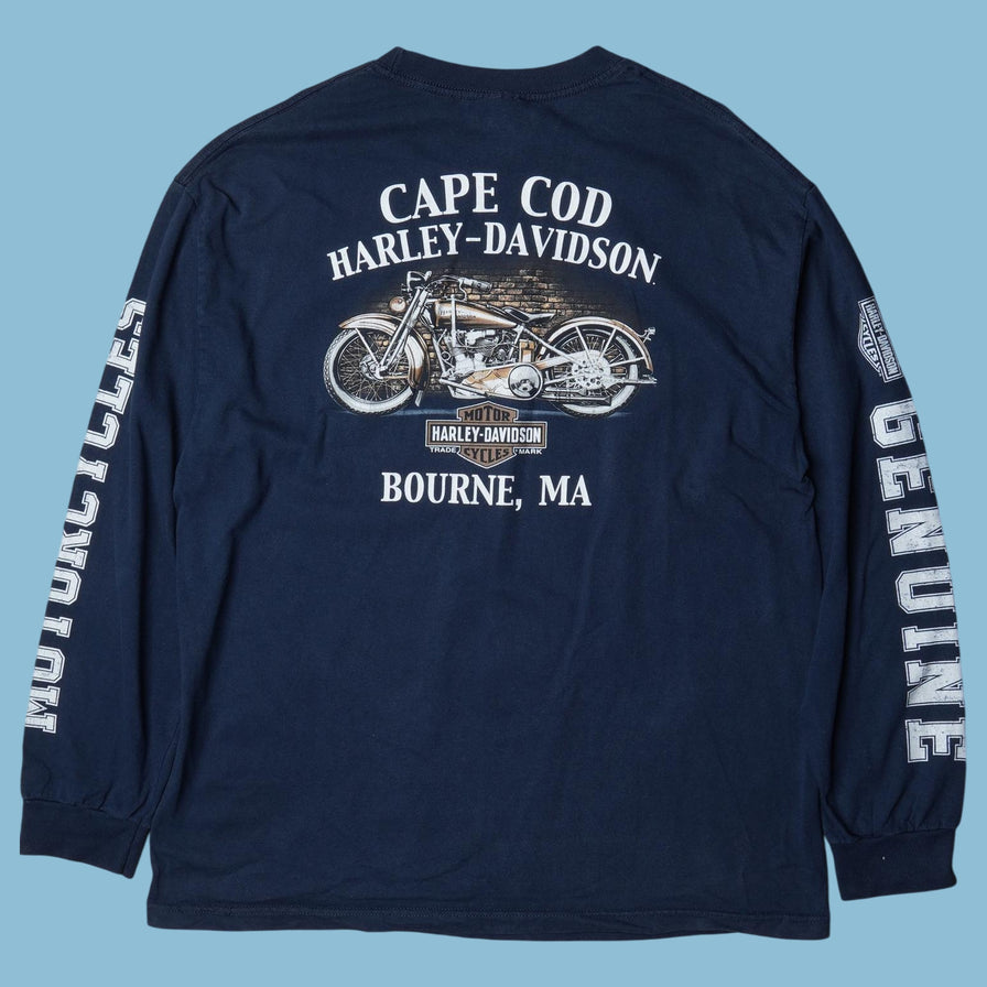 Haut à manches longues Harley Davidson Vintage - XL