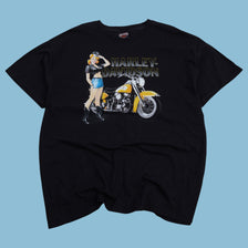 Vintage Harley Davidson Lübeck 2013 T-Shirt - XL - NFF Vintage
