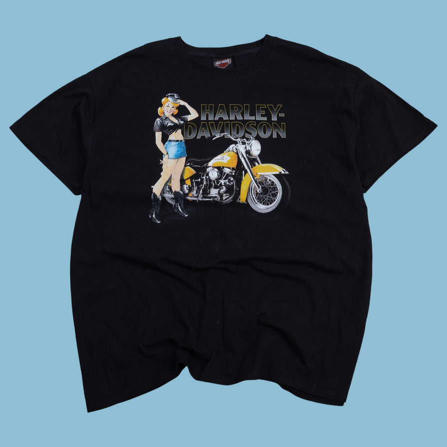 Vintage Harley Davidson Lübeck 2013 T-Shirt - XL - NFF Vintage