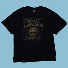 Vintage Harley Davidson Lübeck 2017 T-Shirt - XL - NFF Vintage