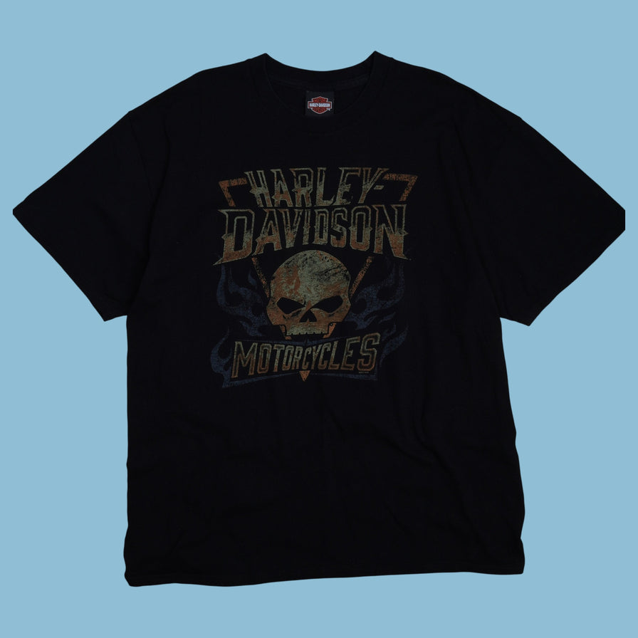 Vintage Harley Davidson Lübeck 2017 T-Shirt - XL - NFF Vintage