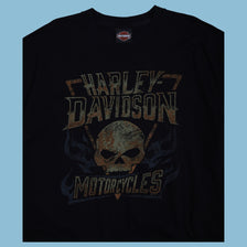 Vintage Harley Davidson Lübeck 2017 T-Shirt - XL - NFF Vintage