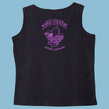 Vintage Harley Davidson Mardi Gras Strass Tank Top - XL